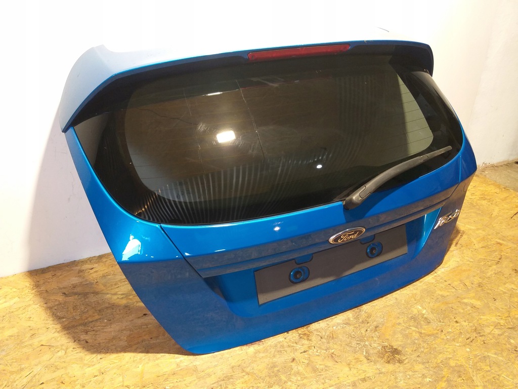 фото №6, Крышка багажника задняя ford fiesta mk7