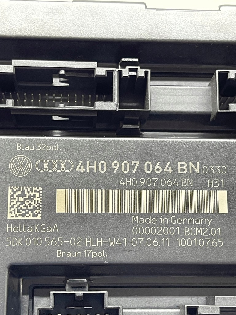 фото №13, Audi a7 a6 c7 модуль блок управления комфорта