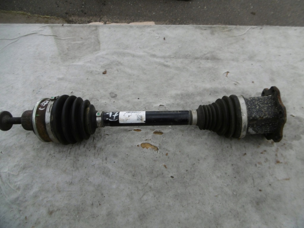 фото №1, Привідний вал ліва 4m0407271l vw touareg iii