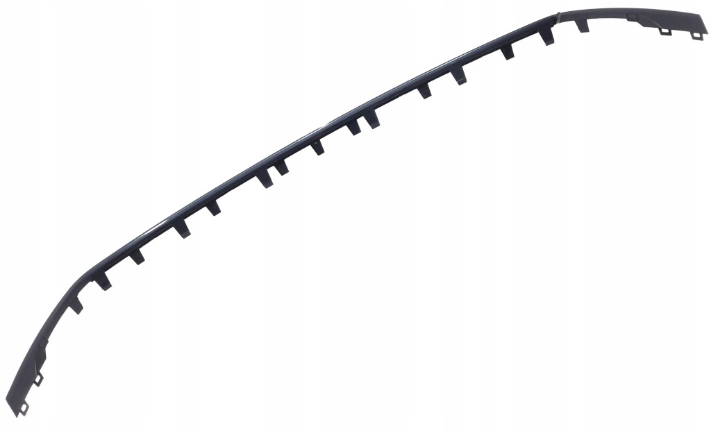 Купити Накладка бампера перед audi q3 83a s-line графіт