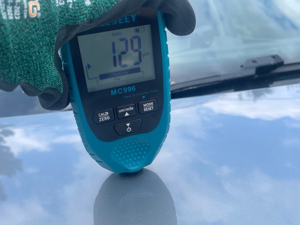 фото №10, Капот крышка двигателя vw tiguan 5n i 2007-2011 lr7n