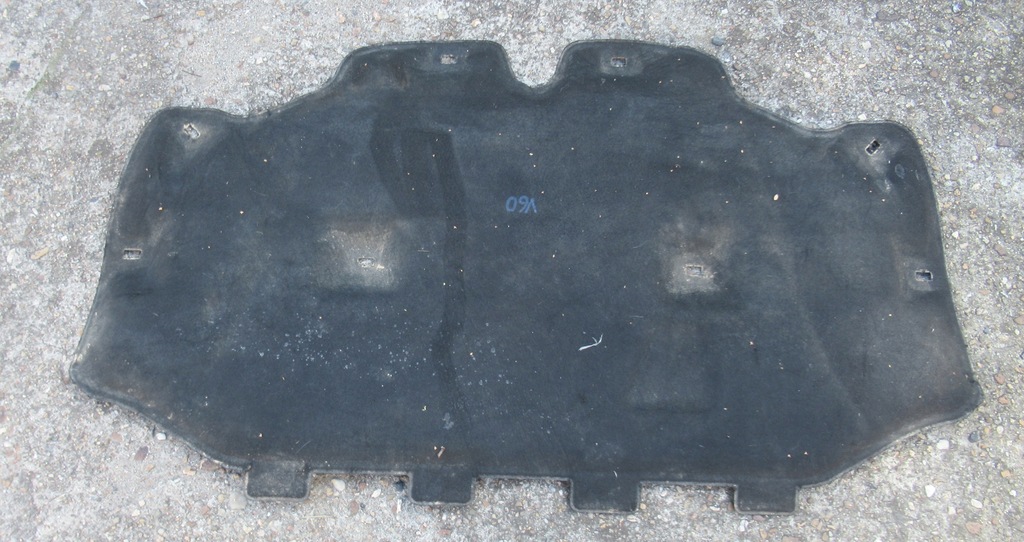 фото №1, Volvo v60 шумоізоляція підкрилок капот