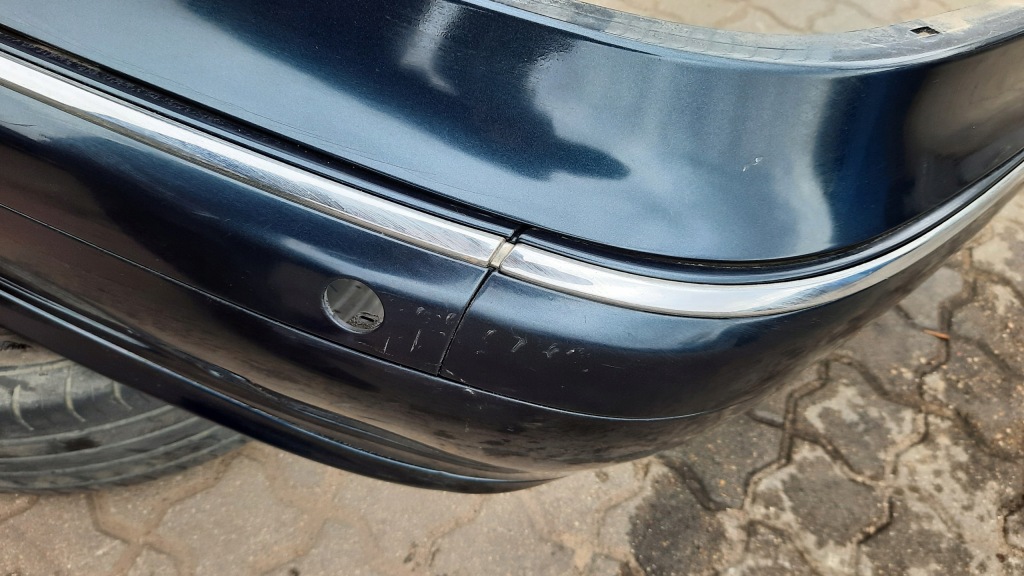 фото №10, Бампер задня задній mercedes s-klasa w220 sedan