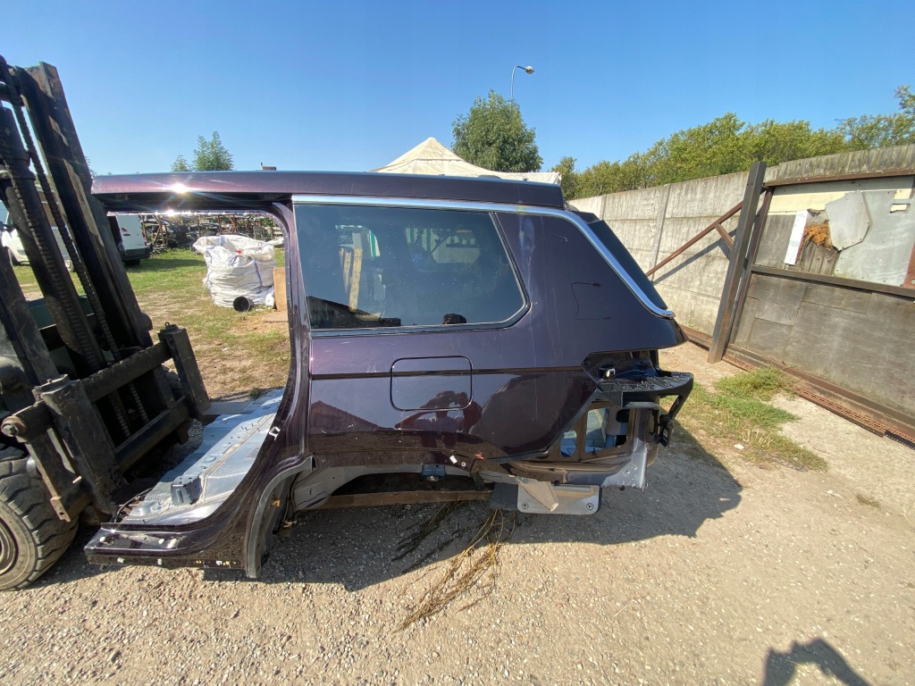 фото №1, Jeep grand cherokee wl l long kompletny задняя с крыша четверть крылья