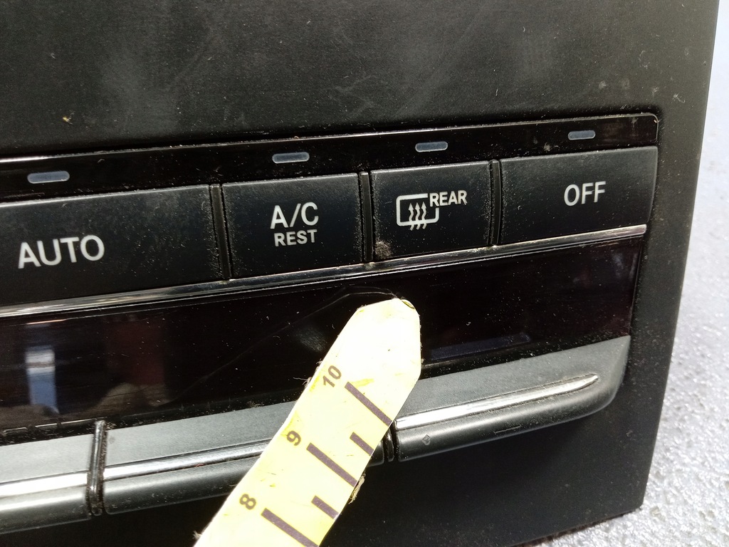 фото №7, Mercedes e w212 панель кондиционера a2129004907