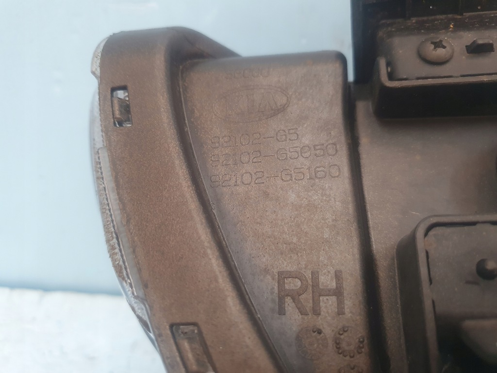 фото №6, Лампа kia niro i линза + led правая перед 16-