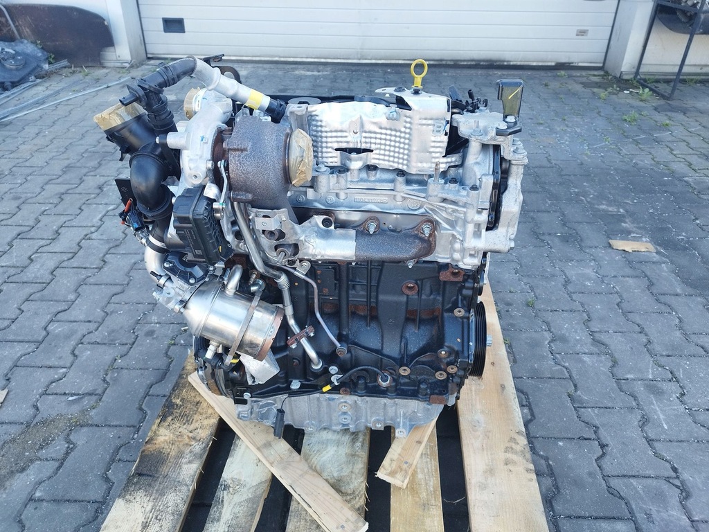 фото №7, Kompletny двигун trafic vivaro 2.0 dci 2019r- m9r710 32tys.
