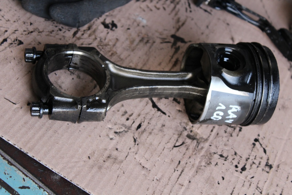 фото №12, Rav 4 ii avensis verso previa 2.0 d4d 1cd поршень шатун