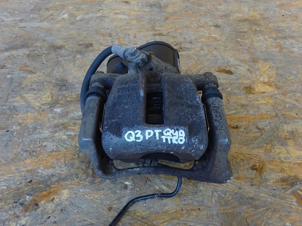 фото №1, Audi q3 8u quattro 11- суппорт правый задняя задний trw