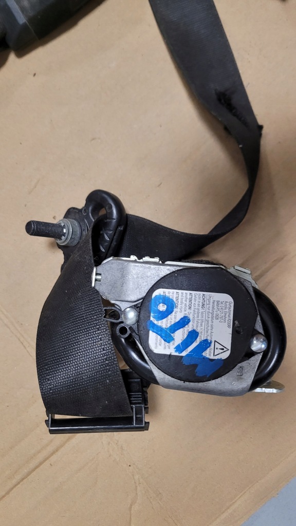 фото №4, Натяжитель pas с натяжитель alfa romeo mito оригинал демонтаж