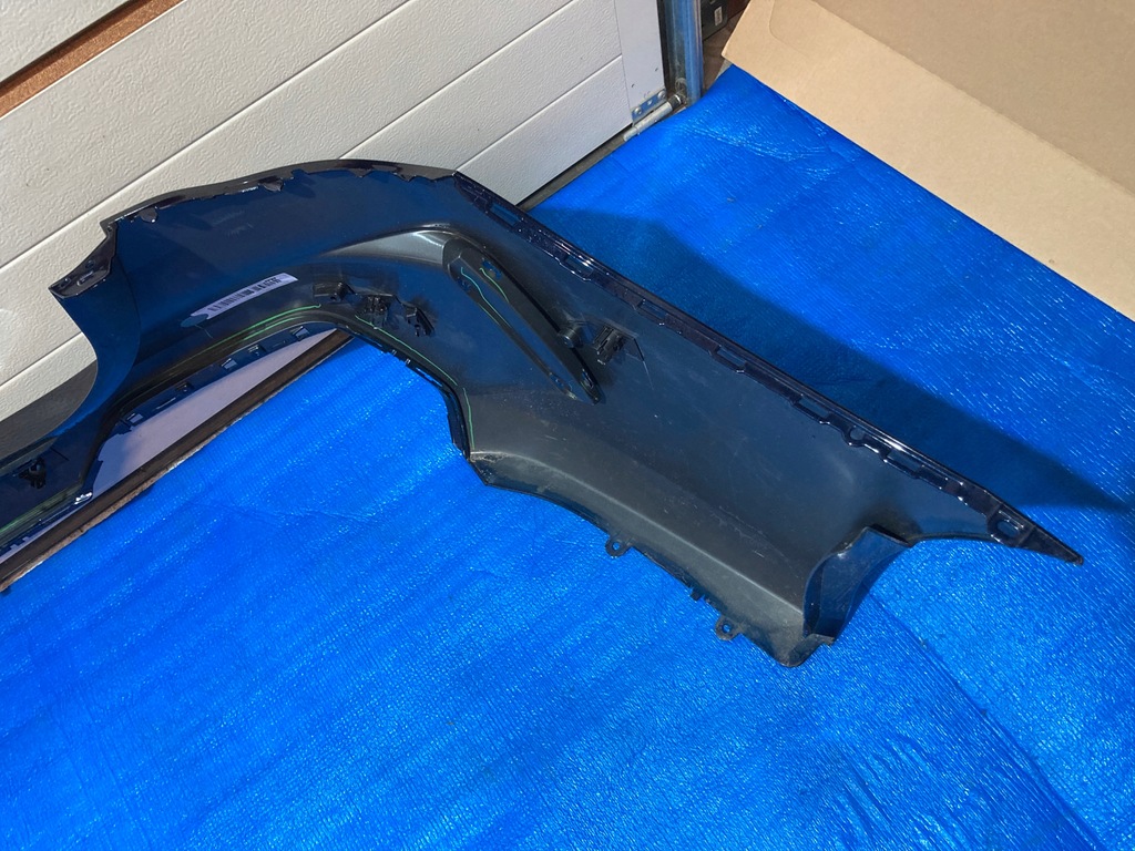 фото №11, Бампер задний bmw 4 g22 g23 m-pakiet