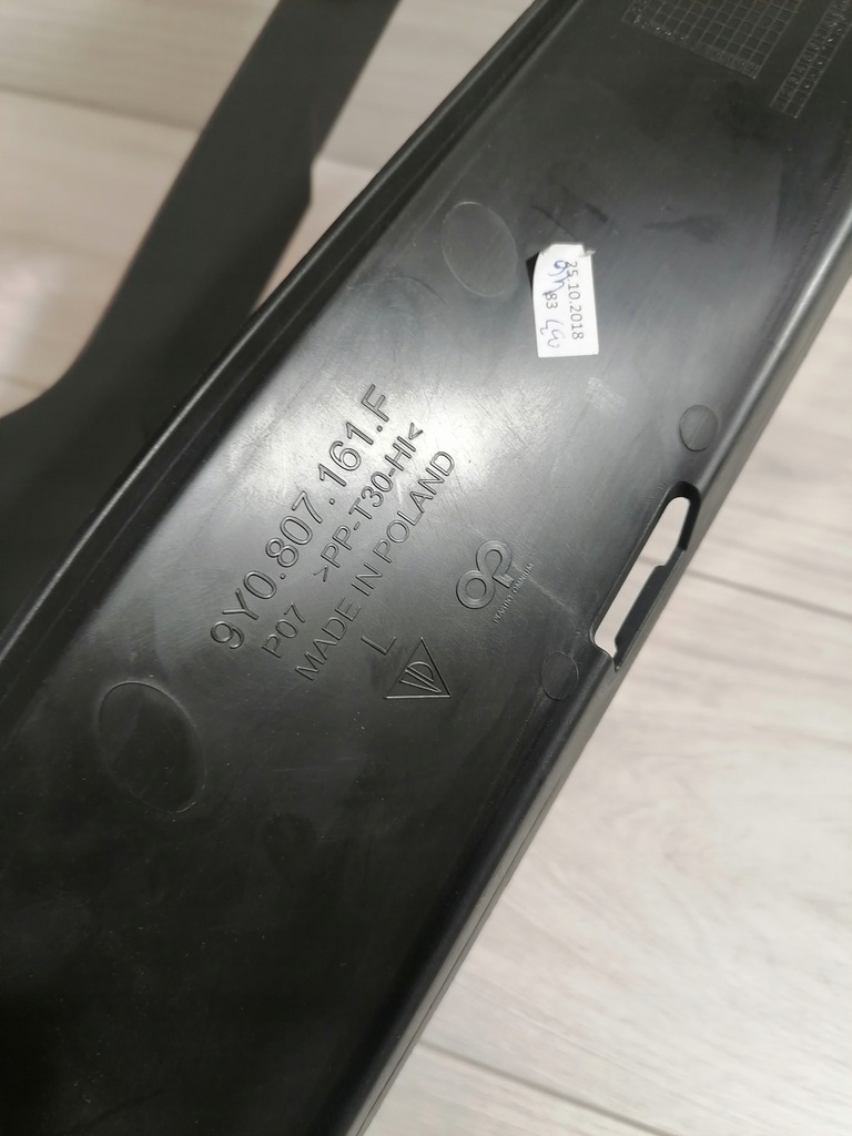 фото №5, Cayenne turbo s-design повітропровід ліва 9y0807161f