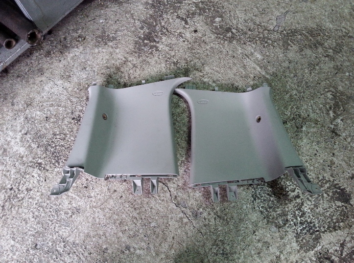 фото №1, Renault modus - защита стойка задняя правая левая