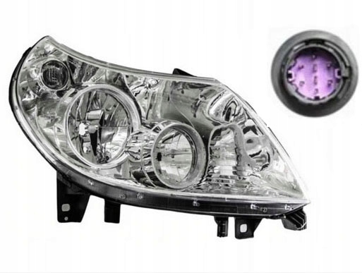 фото №1, Фара правий перед ducato boxer jumper 11-14