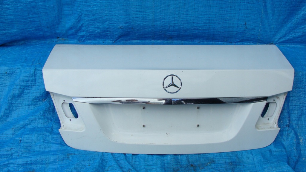 фото №1, Крышка багажника задняя задняя багажника mercedes e212 w212 sedan