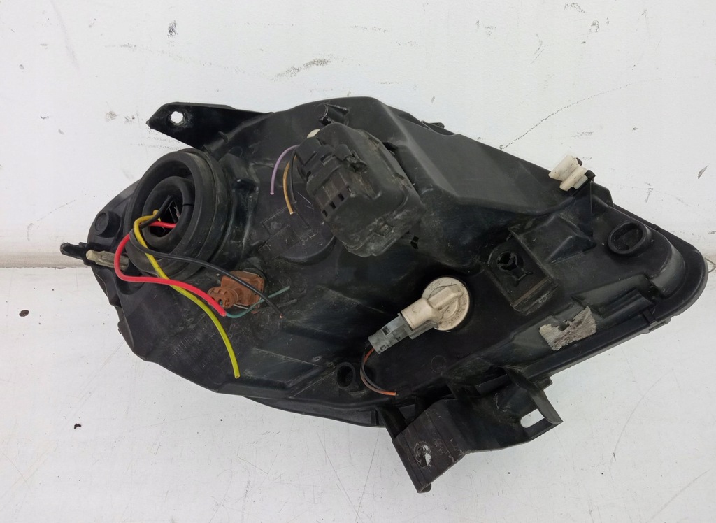 фото №4, Лампа левая передняя renault kangoo