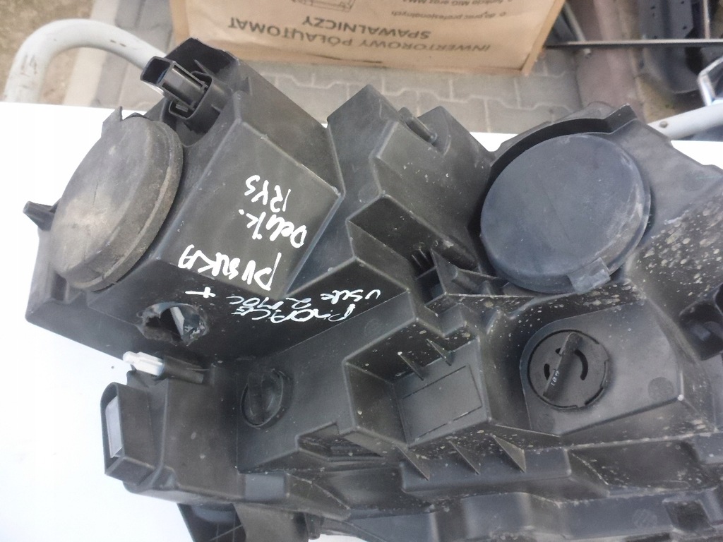 фото №13, Toyota proace city лампа ліва перед оригінал