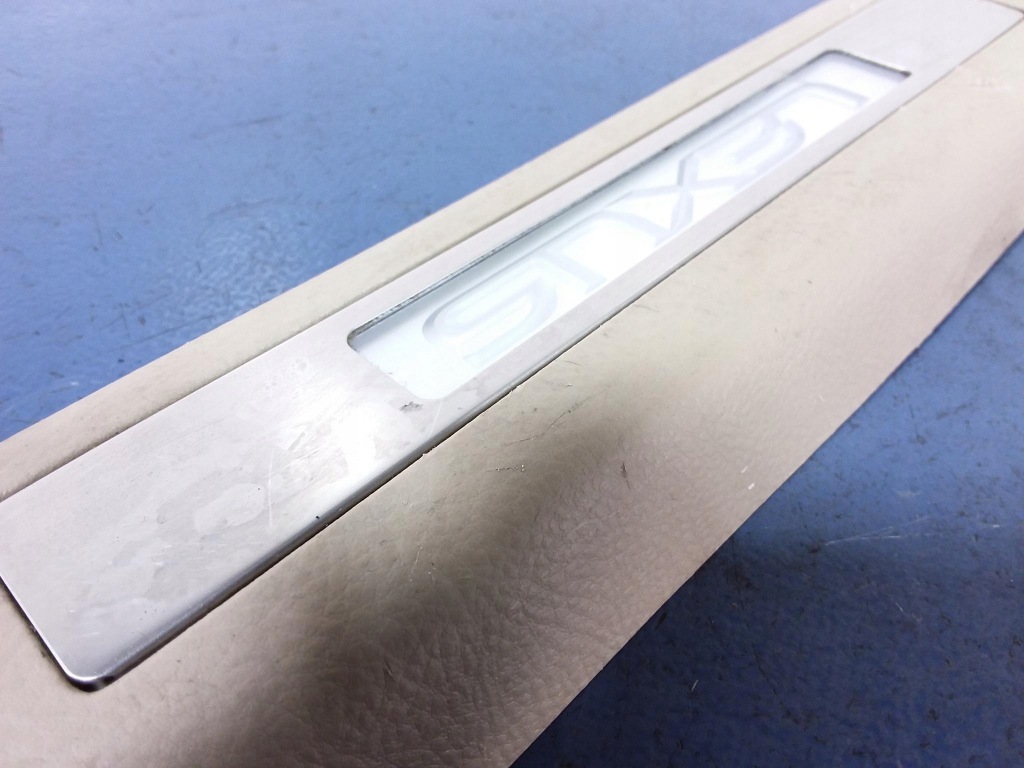 фото №8, Lexus rx ii xu30 молдинг декоративная порог правый задняя