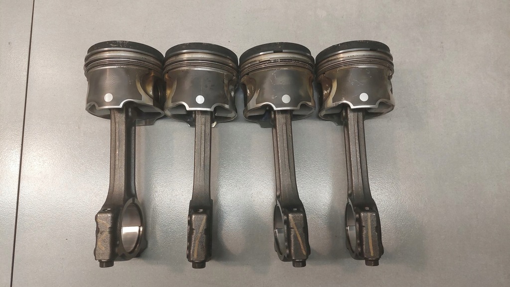 фото №4, Поршень шатун renault clio iii 1.5 dci