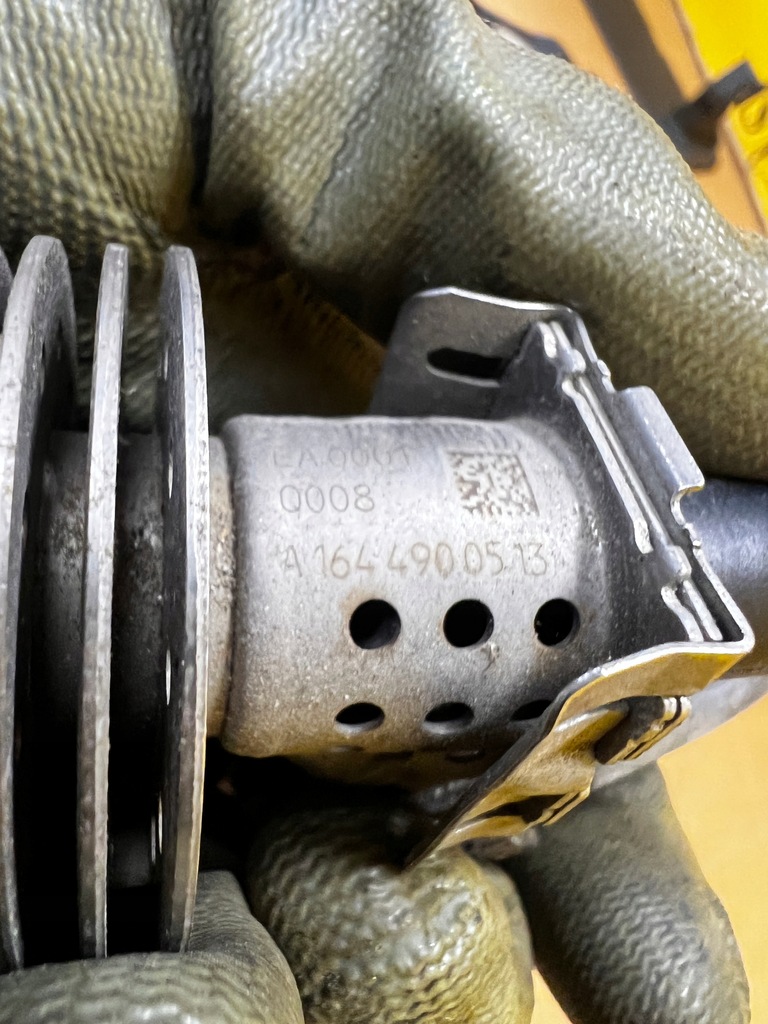 фото №10, Інжектор форсунка adblue mercedes gl x166 3.0 cdi