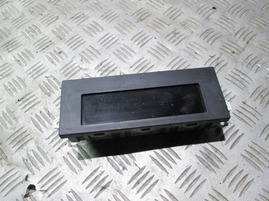 фото №1, Дисплей citroen c-elysee ii 2015 9812067880