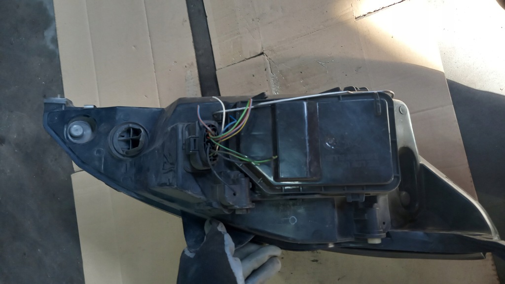 фото №2, Фара лівий ford focus 03r