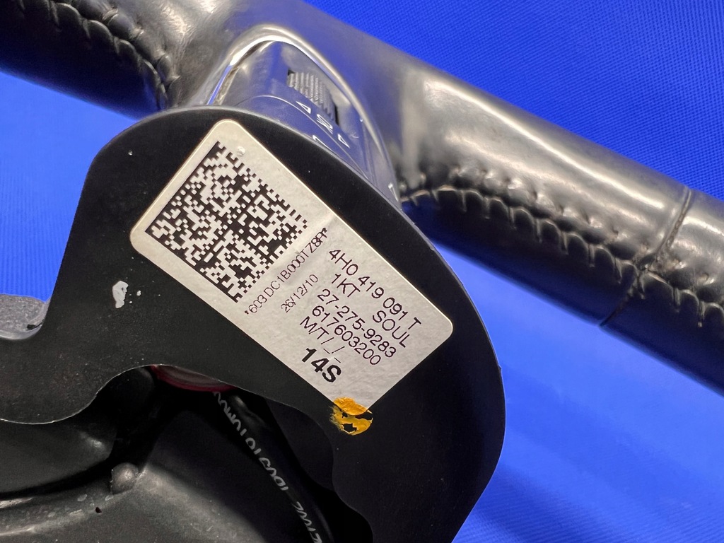 фото №9, Audi a8 d4 повітропровід 4h0419091t soul 36