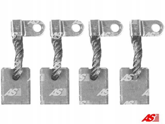 фото №12, Щетка угольная, стартер as-pl jsx13