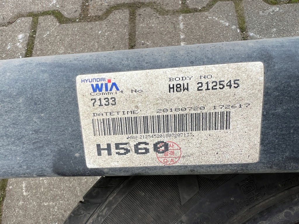 фото №7, Kia stonic 17- oś балка підвіска заднього задня