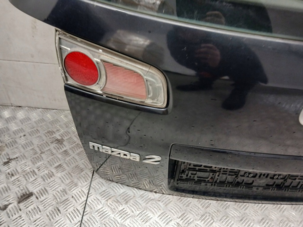 фото №10, Mazda 2 dy demio крышка багажника задняя багажника задняя 03-07