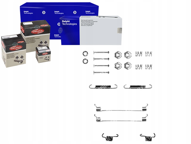 фото №1, Пружины колодка ham. peugeot 306 93- renault r del