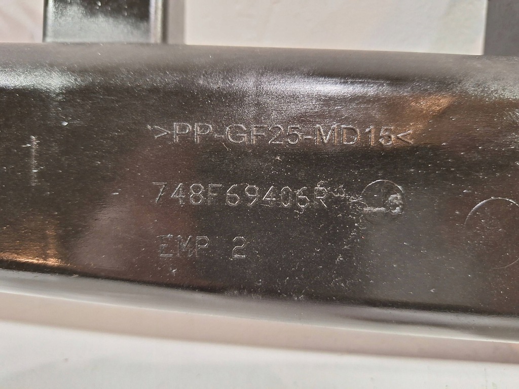 фото №6, Направляющая бампера задняя 748f69406r renault zoe 12-