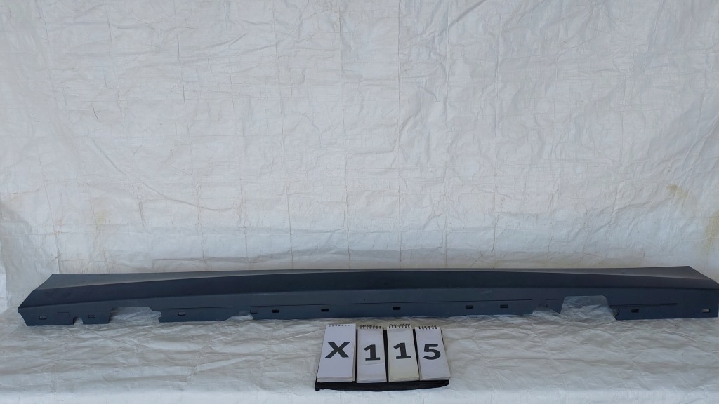 фото №11, Bmw e81 e82 e88 накладка молдинг порог порог правая