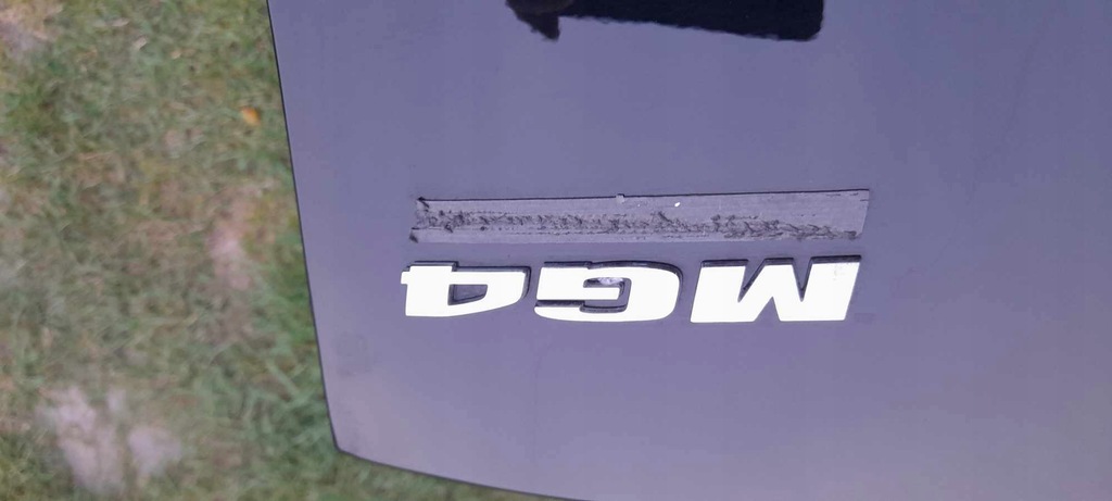 фото №6, Кришка багажника багажника задня mg 4 2022-