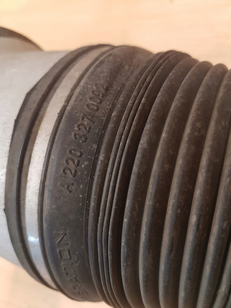 фото №10, Амортизатори перед комплект mercedes w220