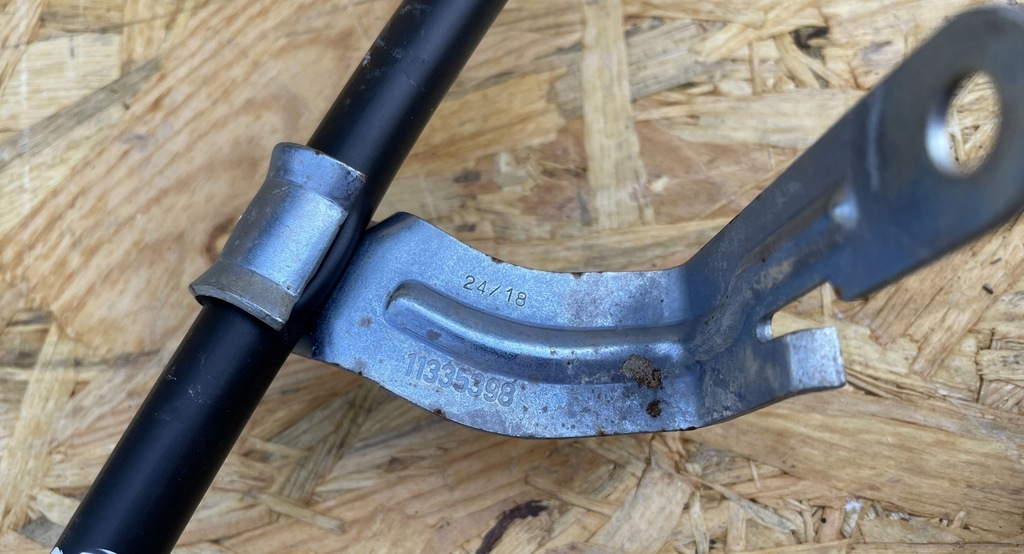 фото №8, Троси гальма ручного peugeot partner iv berlingo 11335399 11335398