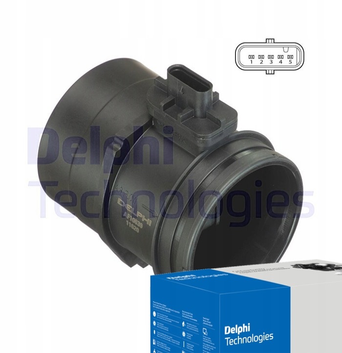 фото №1, Delphi af10639-12b1 витратомір масовий повітря