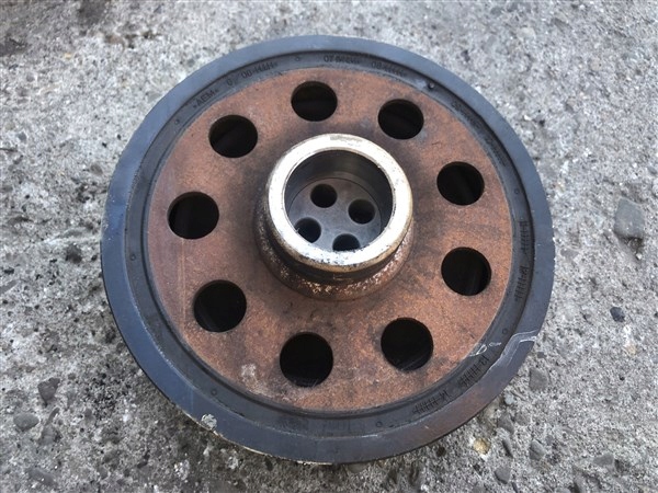 фото №6, Шків колінчастого вала bmw 1 e87 2.0 d дизель 7799153