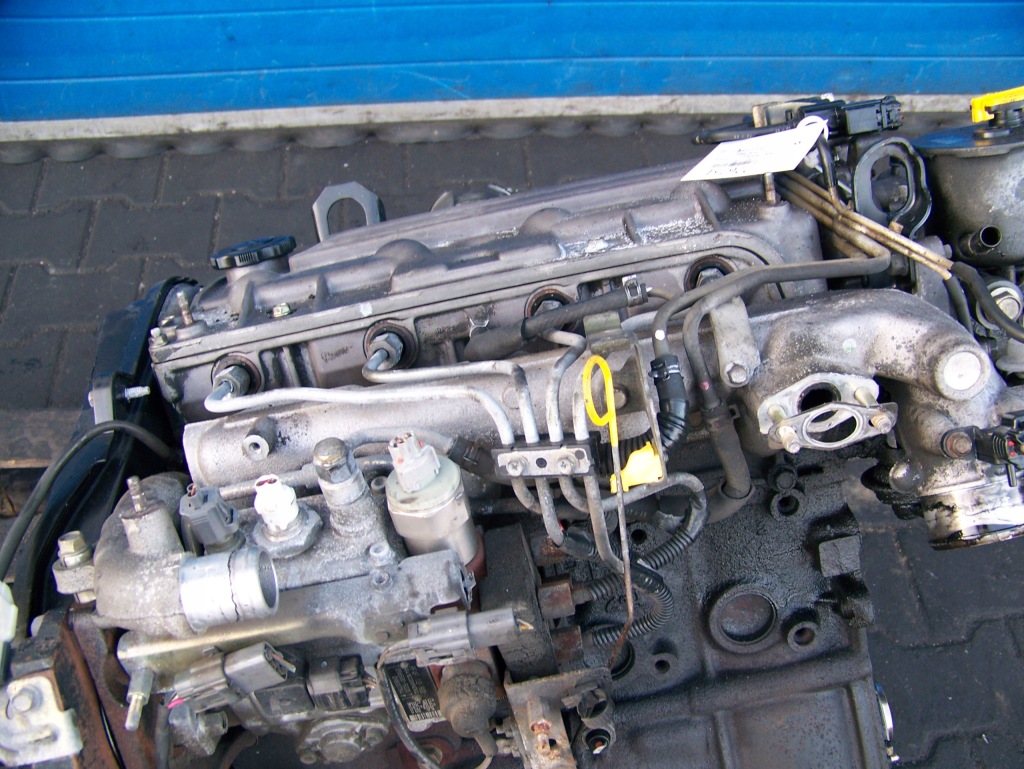 фото №5, 626 v 2.0td 101km ditd двигатель комплекты rf2a rf4f