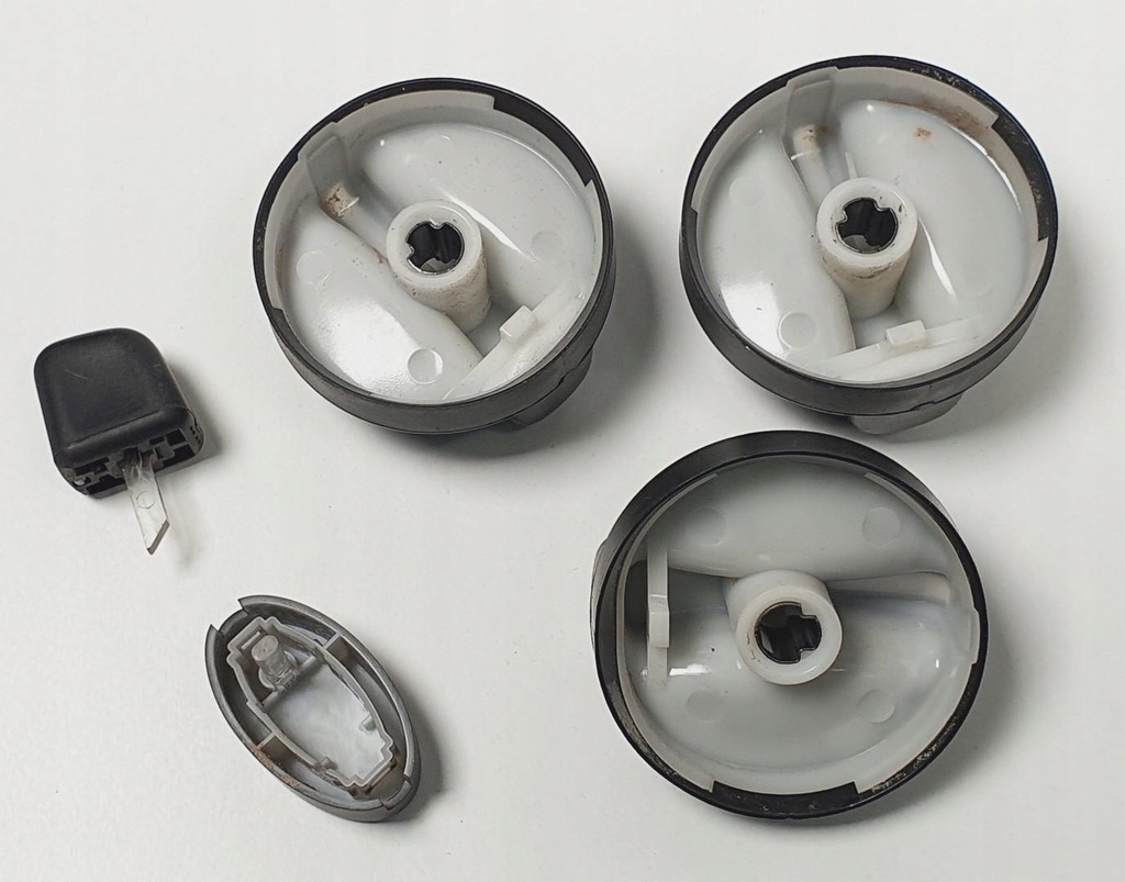 фото №7, Ручка обдув кнопки toyota mr2 iii zzw30