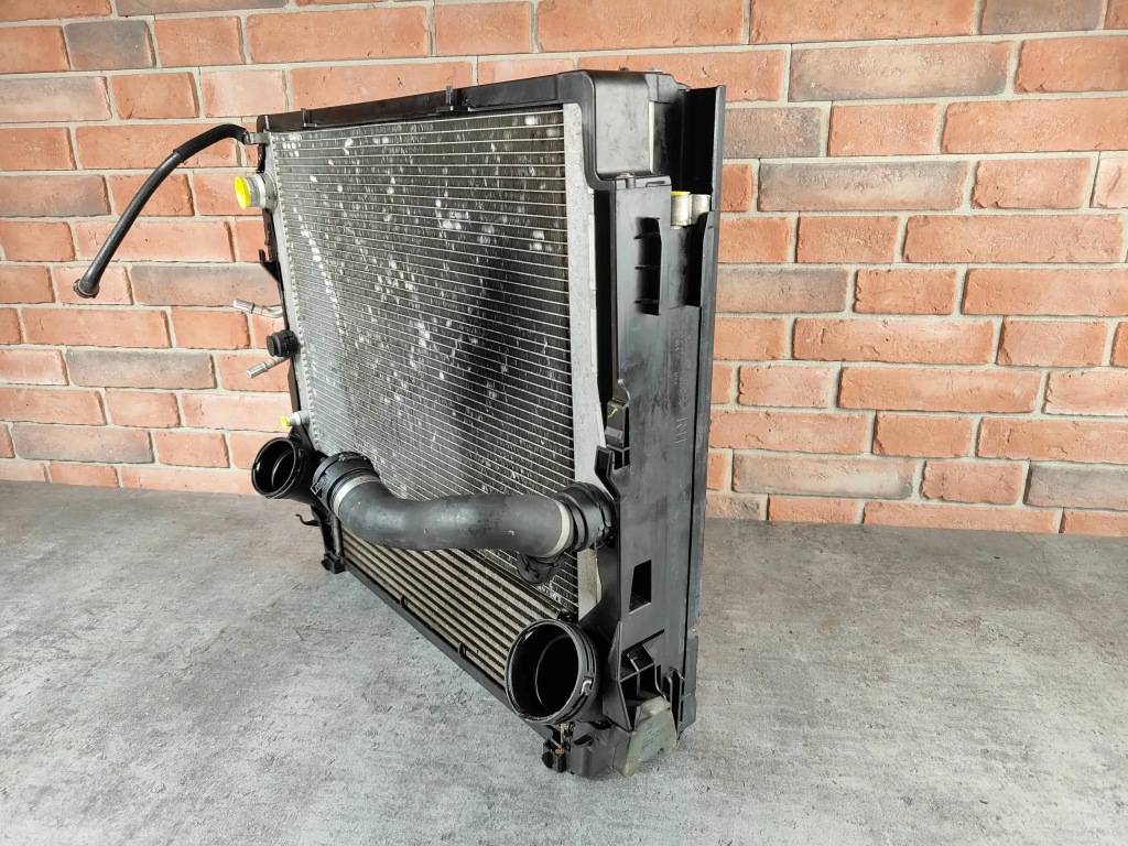 Комплект радиатор интеркулер 7809321 7586775 bmw x5 e70 x6 e71 3.0d 4.0d Киев