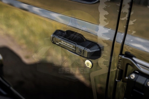 фото №10, Накладки ручки jeep wrangler jl/jt