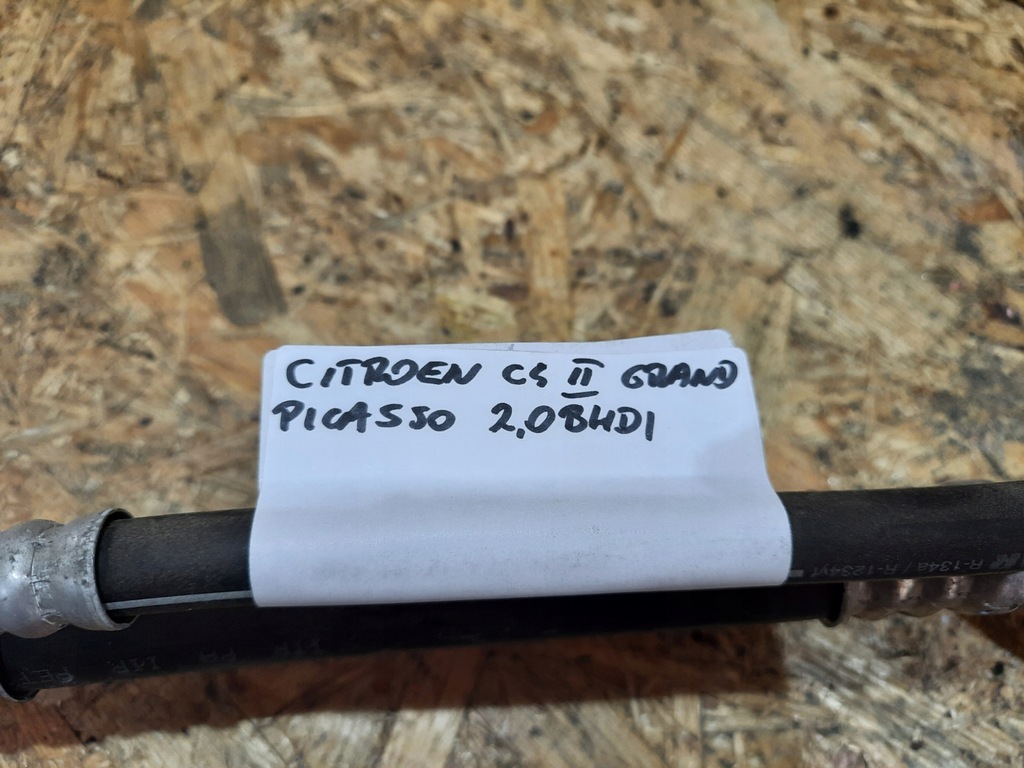 фото №8, Шланг кондиционера citroen c4 ii picasso 2.0bhdi