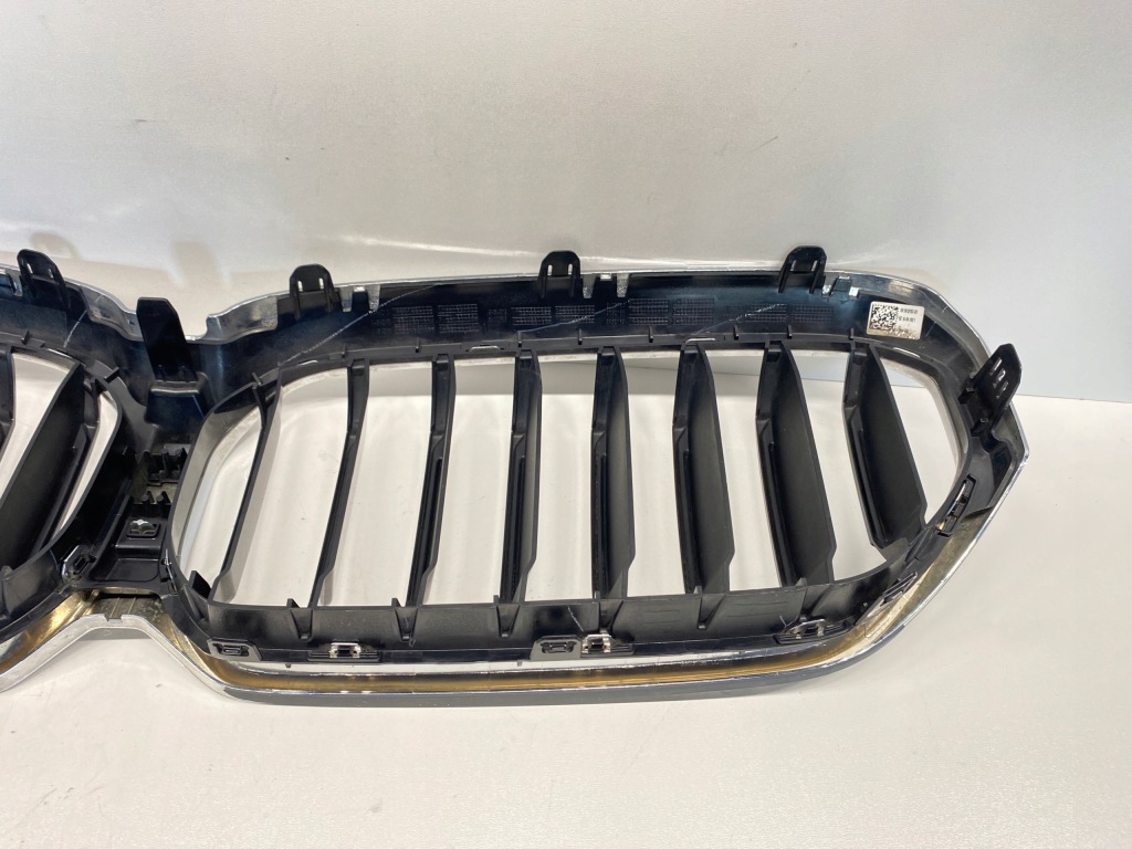 Жалюзі впуск повітропровід повітря верхній решітка радіатора решітка радіатора bmw 5 g30 g31 рестайлінг  lci Недорого