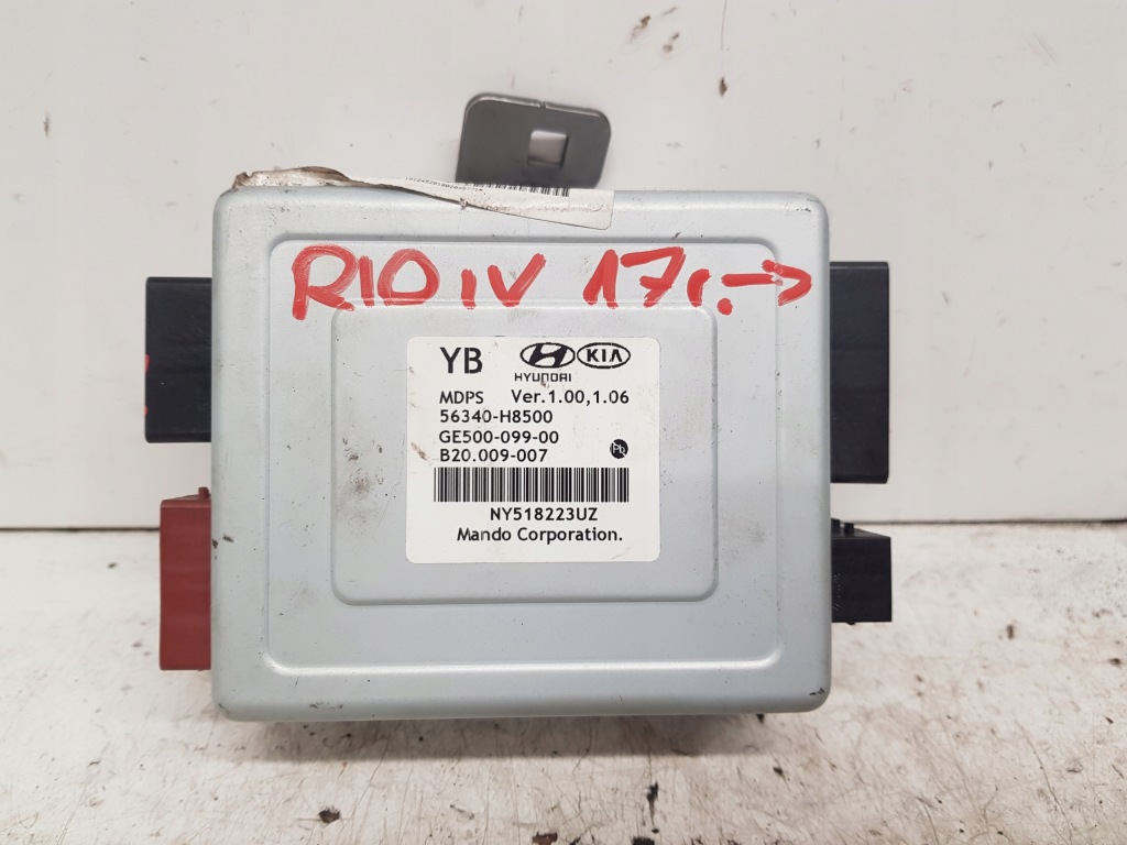 фото №1, Kia rio iv модуль усилителя 56340-h8500 2017-
