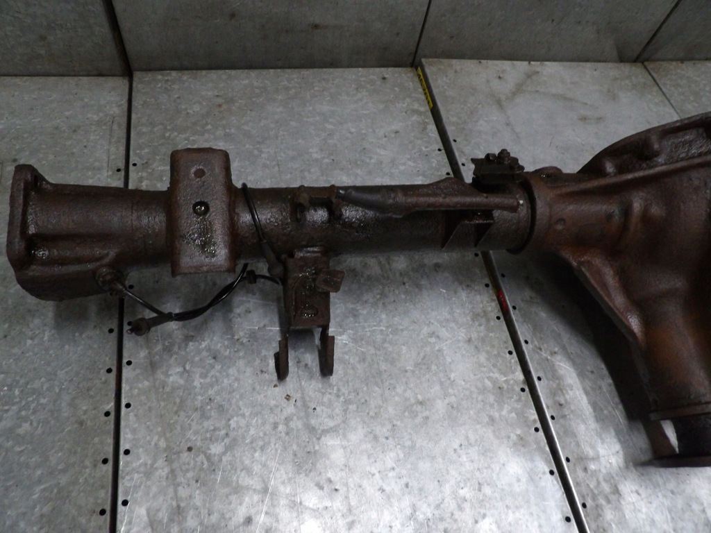 фото №6, Nissan navara d40 2.5 dci міст задня 48/13