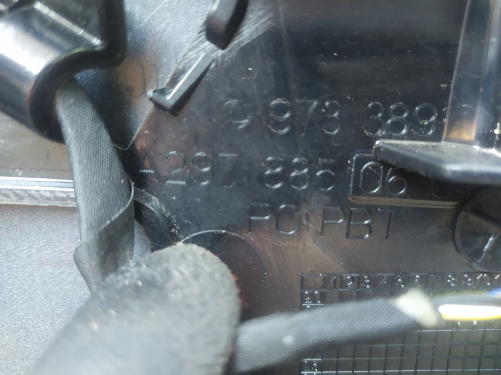 фото №13, Mercedes eqs v297 w297 бампер перед передний kompletny + решётка радиатора pdc usa