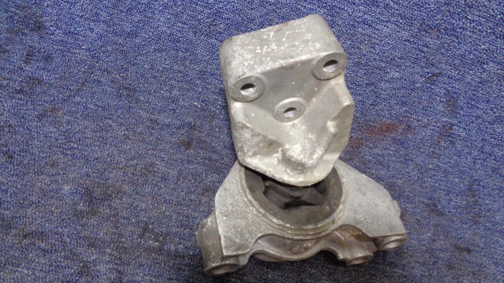 фото №6, Кронштейн подушка двигуна fiat doblo 2 ii opel combo d 1.3 m-jet