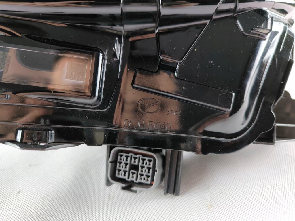 фото №5, Mazda 3 bp 2019- full led левый фара лампа 9 pin