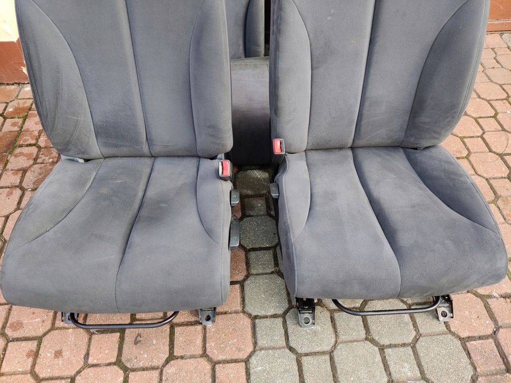 фото №5, Сидіння перед+ заднє сидіння 4 x обшивки nissan tiida sedan